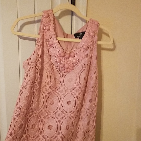 Ronnie Nicole / Sheath Dress - Lace Size 10 - Picture 4 of 8